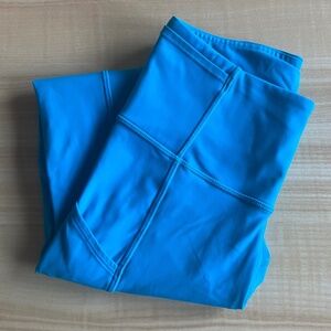 Lululemon Fast and Free High-Rise Tight 25" in Azure size 4